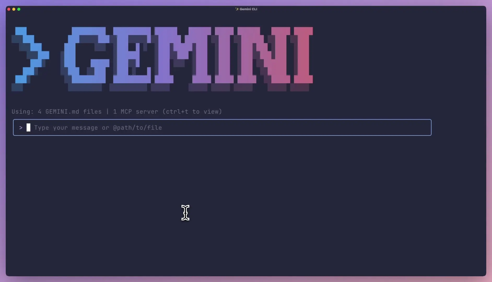 Extensions demo preview